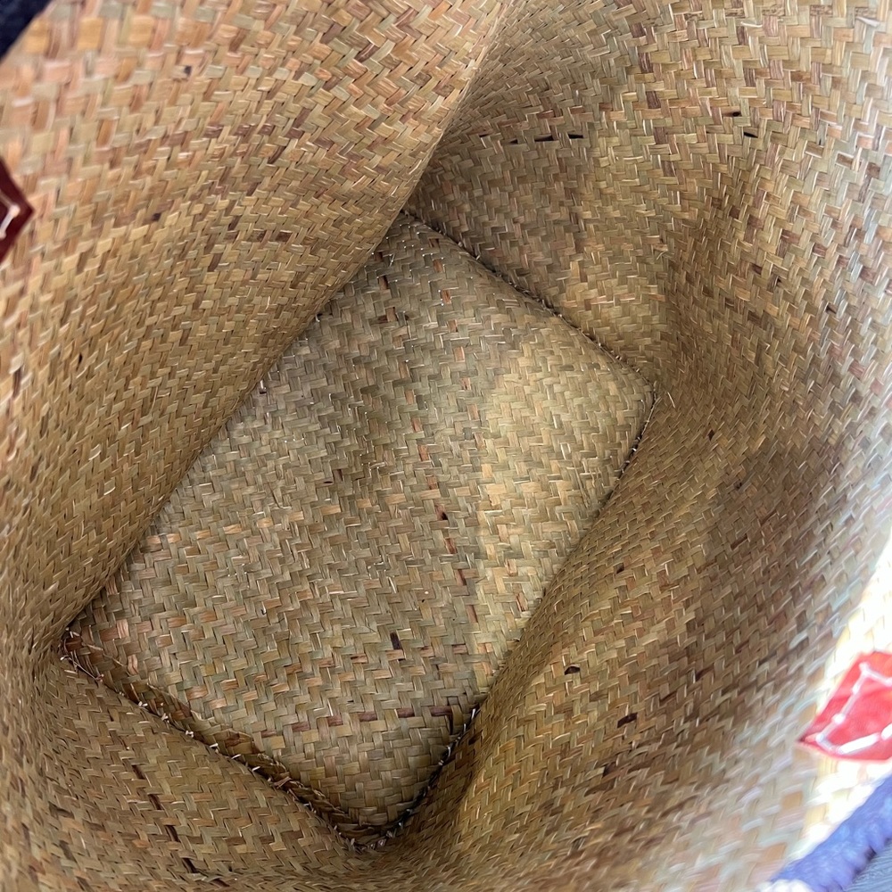 NWT jolie weave black  large tote - Picture 3 of 10